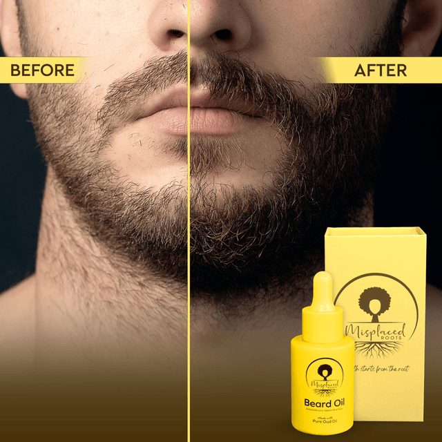 BEARD OIL By Misplaced Root