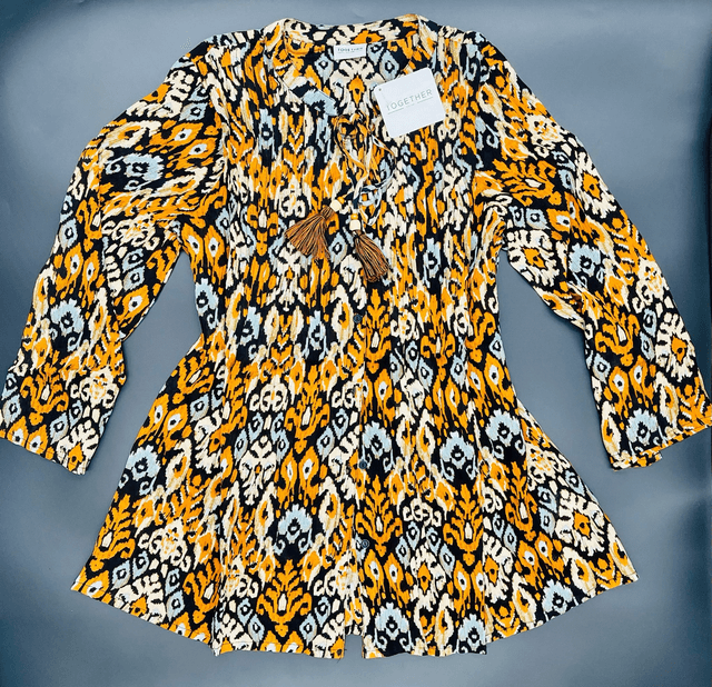 SHIRT WITH SEQUINS