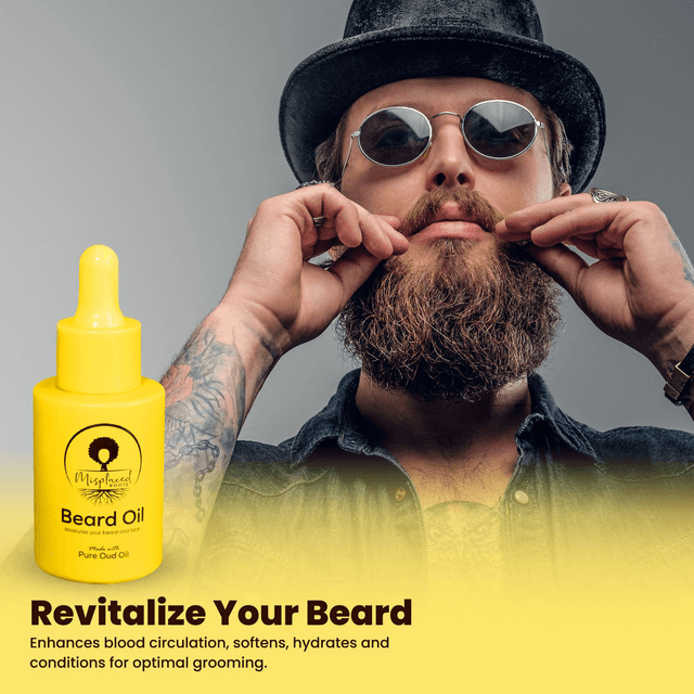 BEARD OIL By Misplaced Root