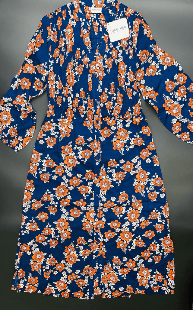 SPLIT FRONT DRESS