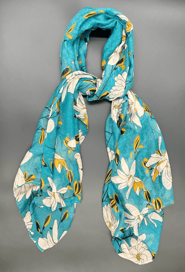 TIE FRONT PRINT TOP