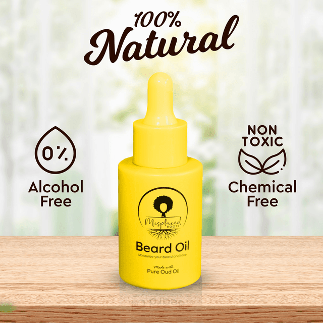 BEARD OIL By Misplaced Root